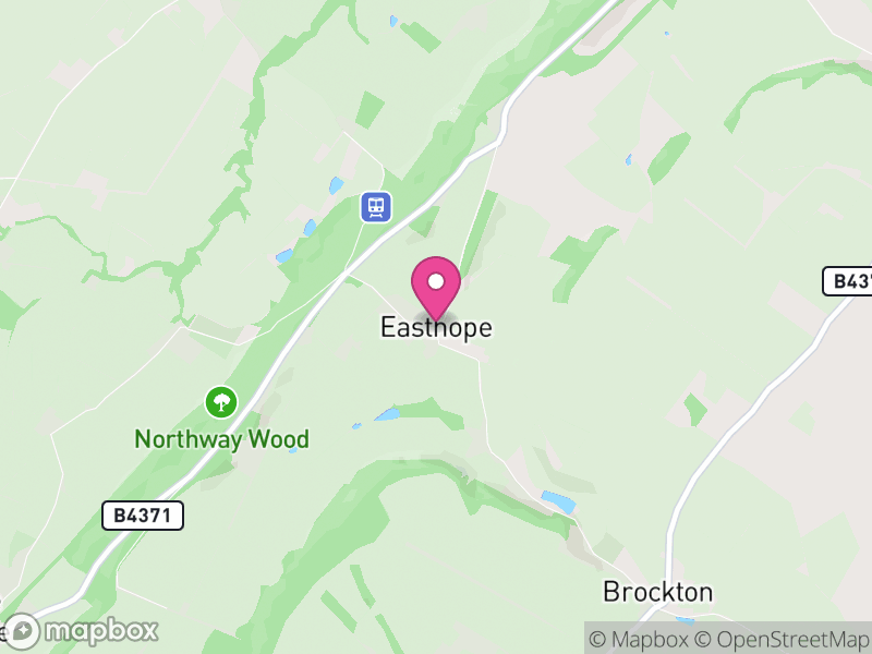 Map of Easthope, England