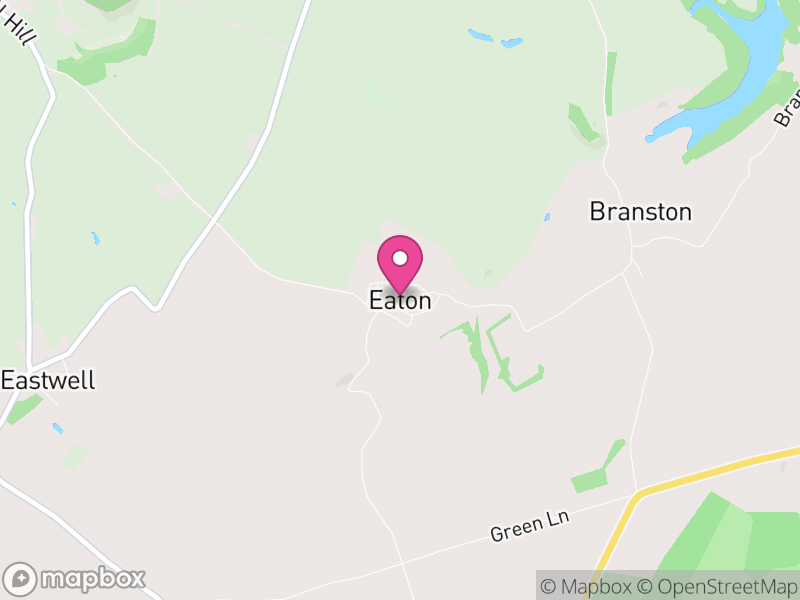 Map of Eaton, Melton