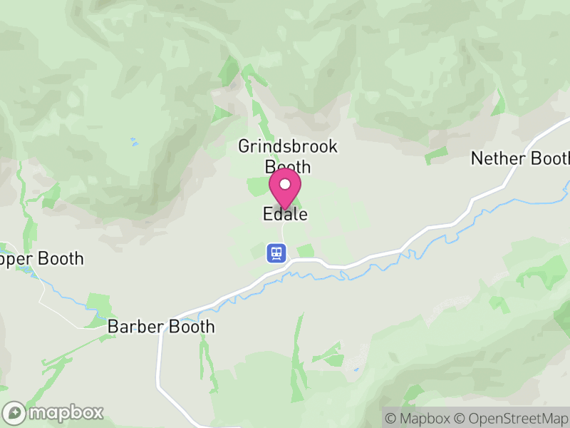 Map of Edale, High Peak