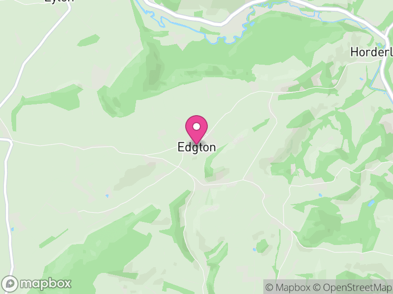 Map of Edgton, England