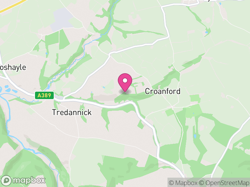 Map of Egloshayle, Cornwall