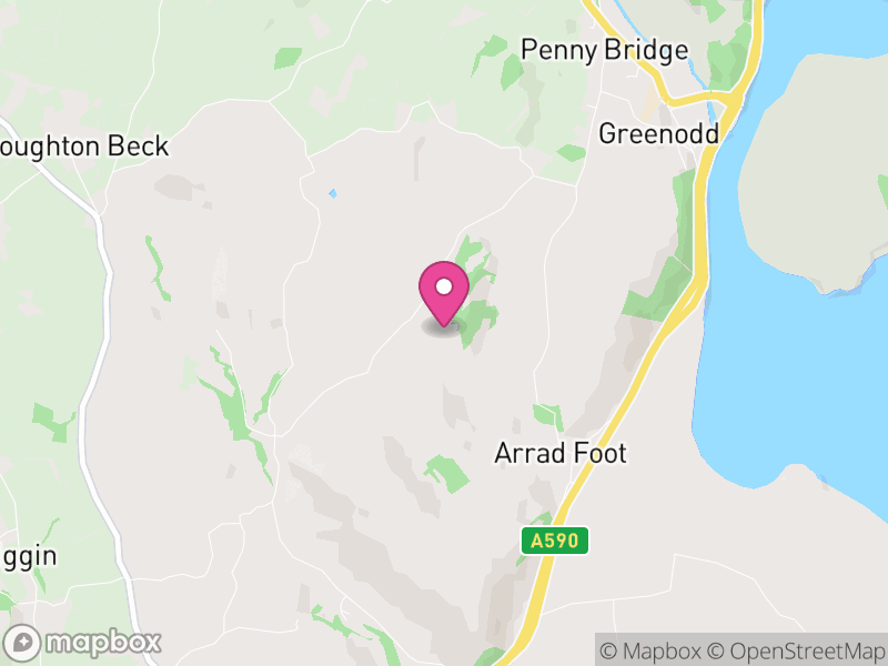 Map of Egton with Newland, Westmorland and Furness