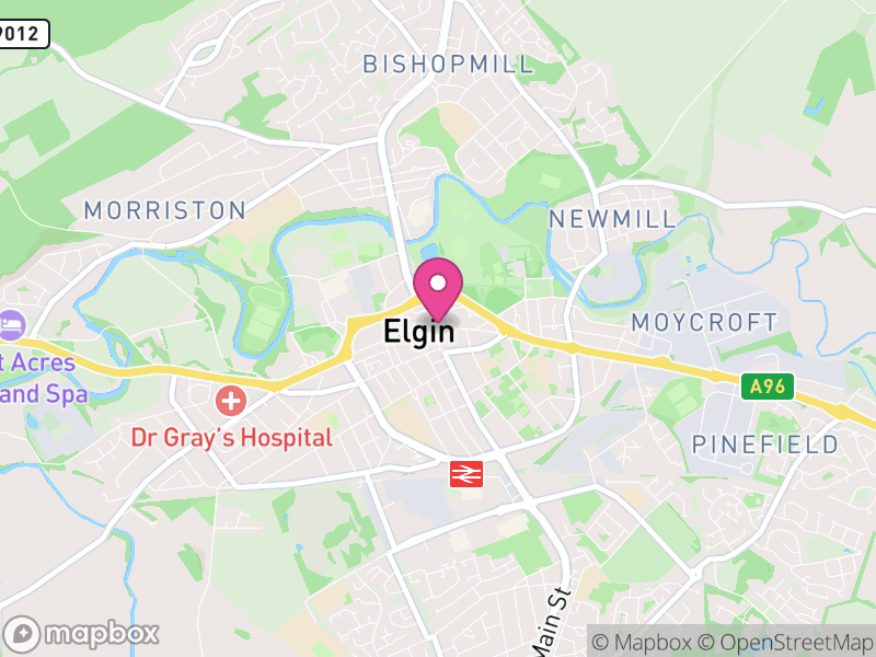 Map of Elgin