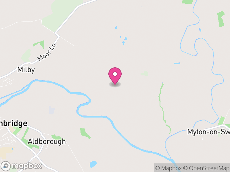 Map of Ellenthorpe, North Yorkshire