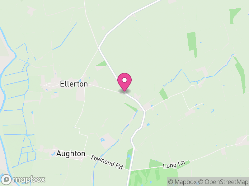 Map of Ellerton, East Riding of Yorkshire