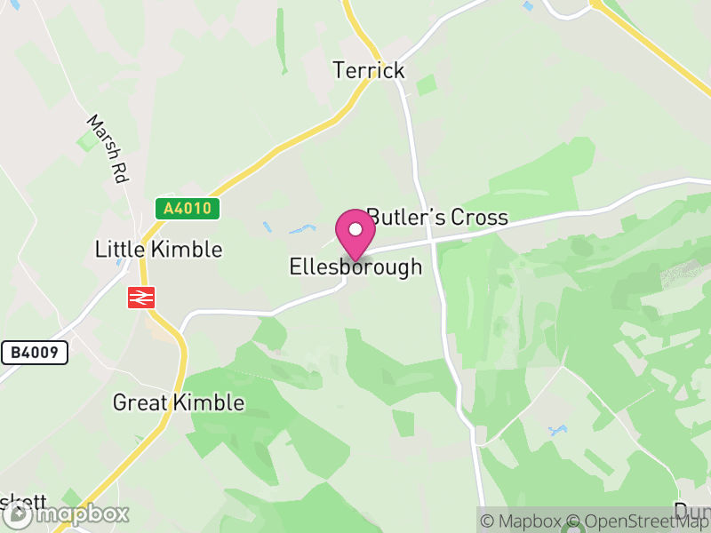 Map of Ellesborough, Buckinghamshire
