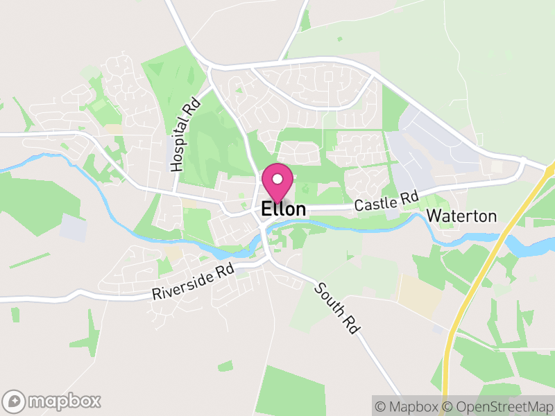 Map of Ellon