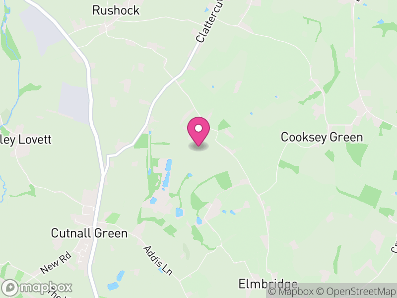 Map of Elmbridge, Wychavon