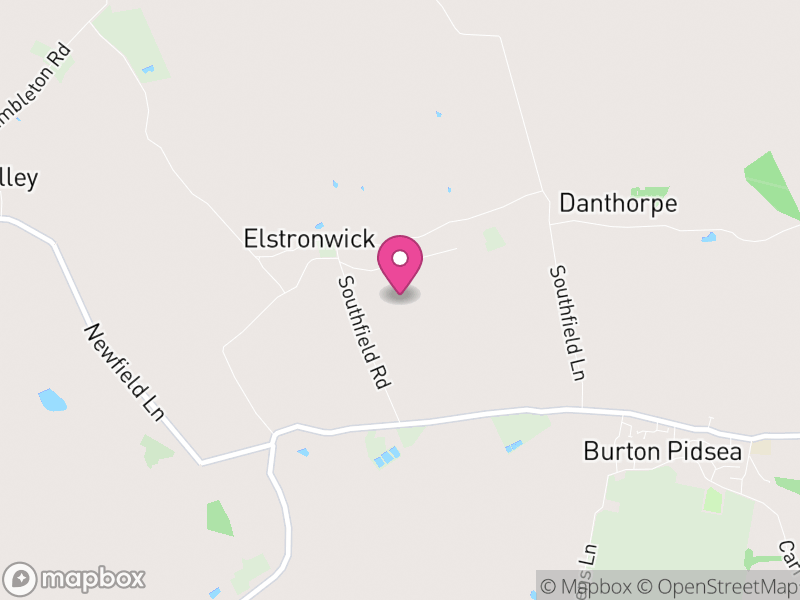 Map of Elstronwick, East Riding of Yorkshire