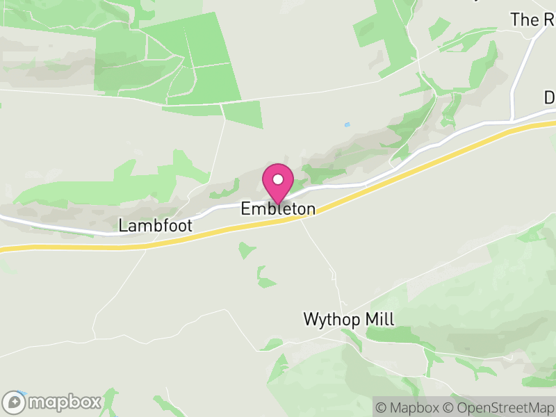 Map of Embleton, Cumberland