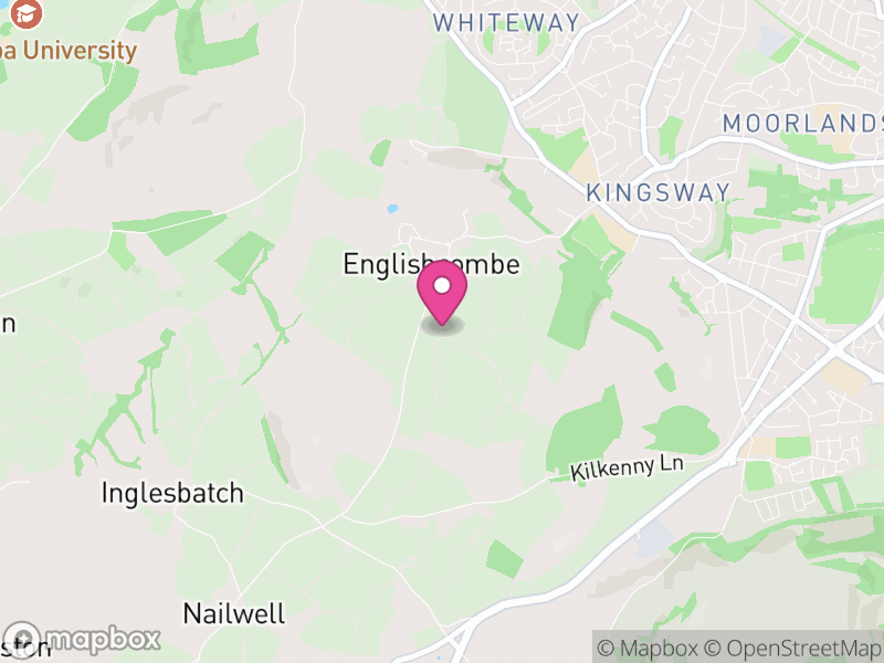 Map of Englishcombe, Bath and North East Somerset