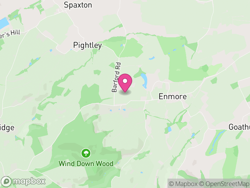 Map of Enmore, Somerset