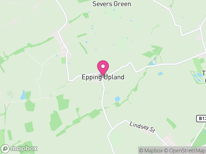 Map of Epping Upland, Epping Forest
