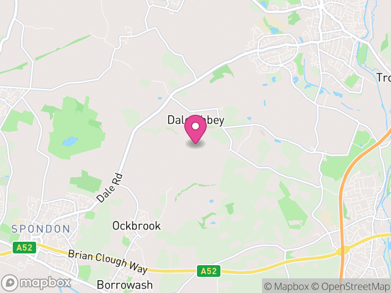 Map of Erewash, Derbyshire