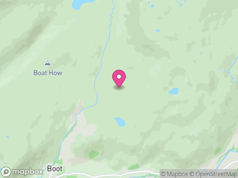 Map of Eskdale, Cumberland