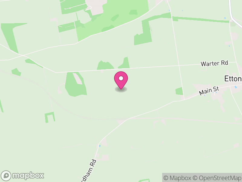 Map of Etton, East Riding of Yorkshire