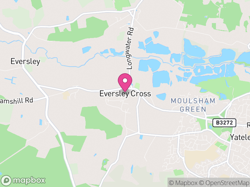 Map of Eversley, Hart