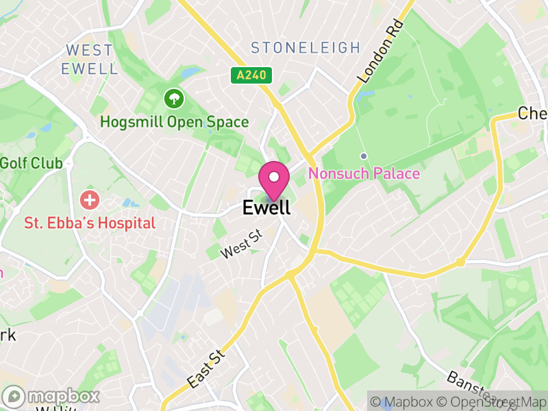 Map of Ewell