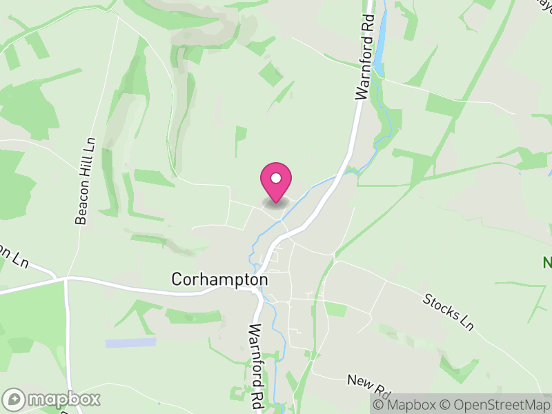 Map of Exton, Winchester