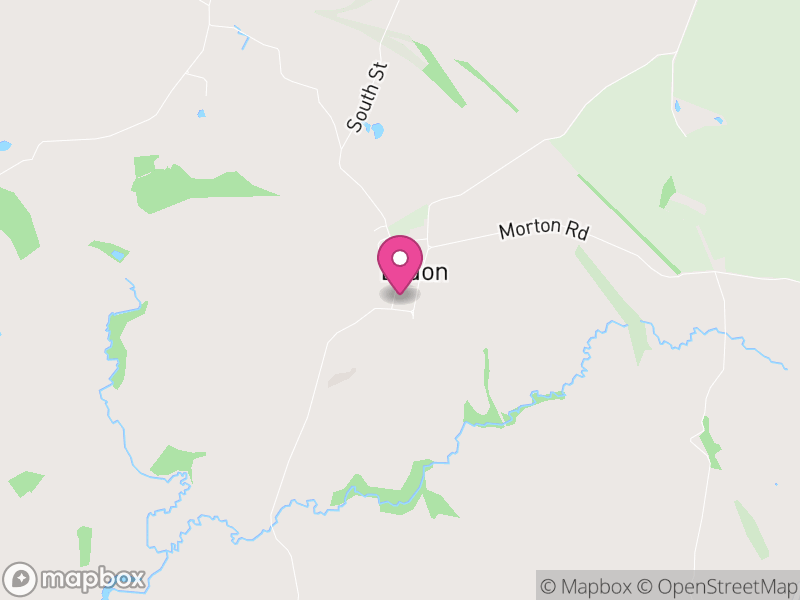 Map of Eydon, West Northamptonshire