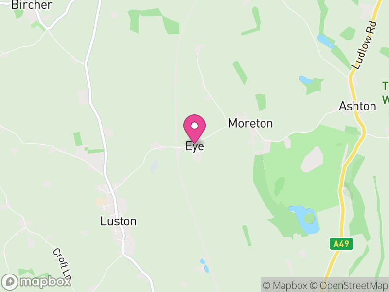 Map of Eye, Moreton and Ashton