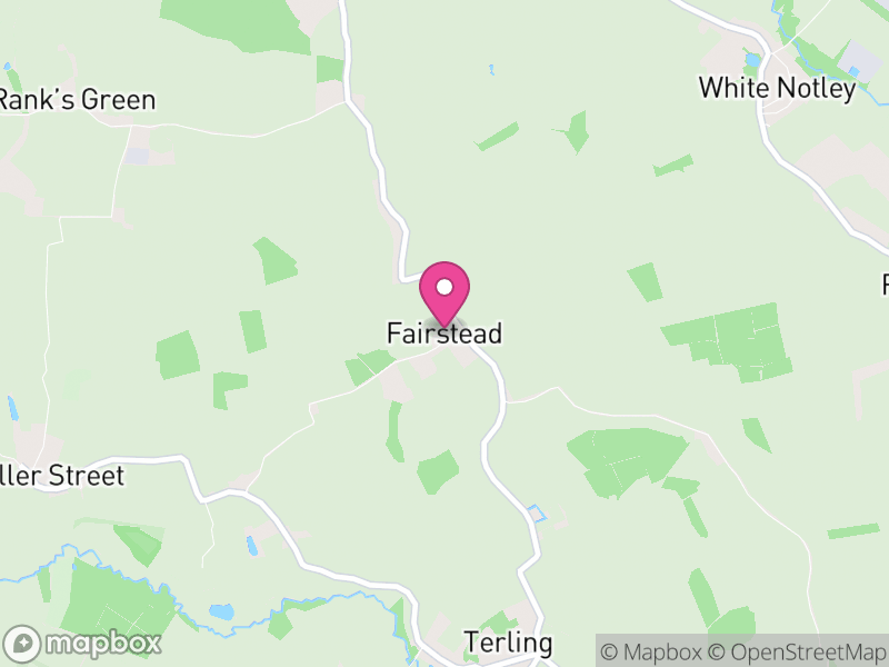 Map of Fairstead, Braintree