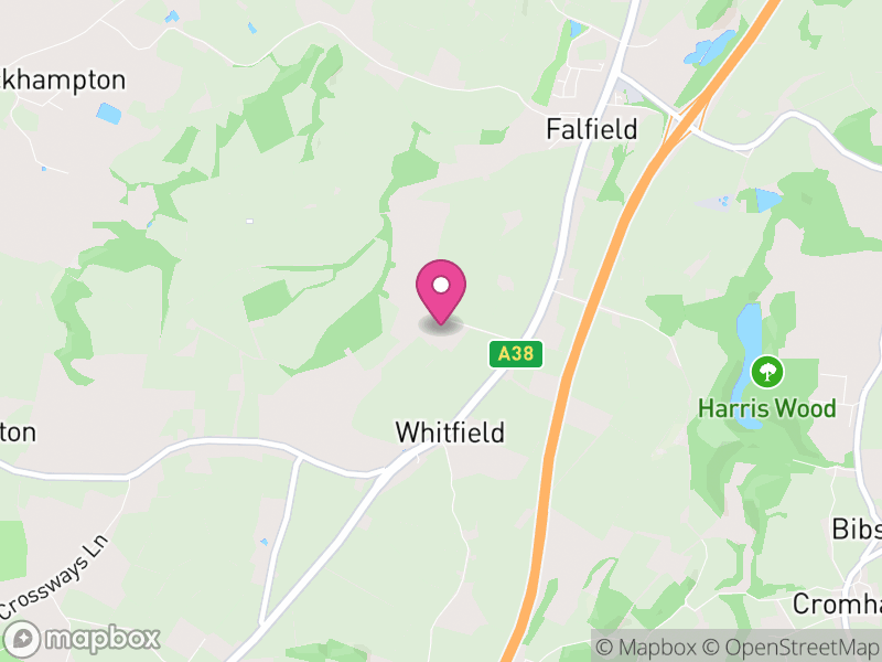 Map of Falfield, South Gloucestershire