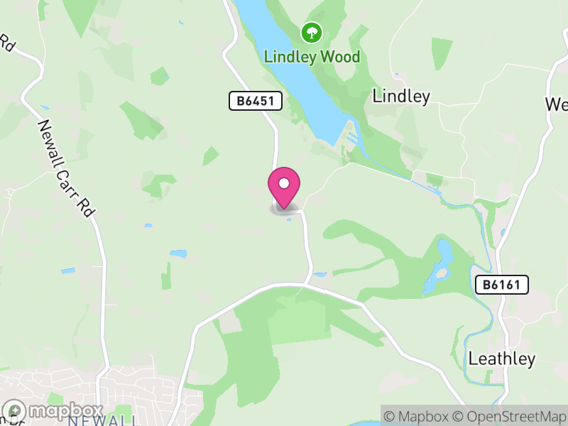 Map of Farnley, North Yorkshire