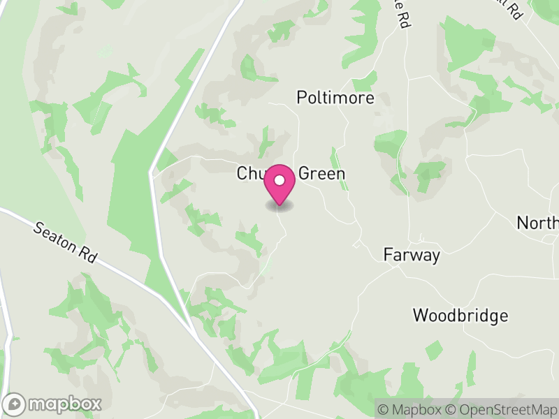 Map of Farway, East Devon