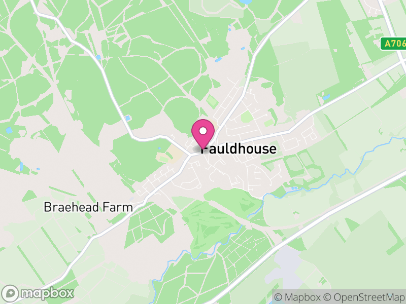 Map of Fauldhouse