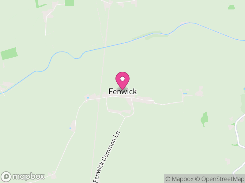 Map of Fenwick, Doncaster