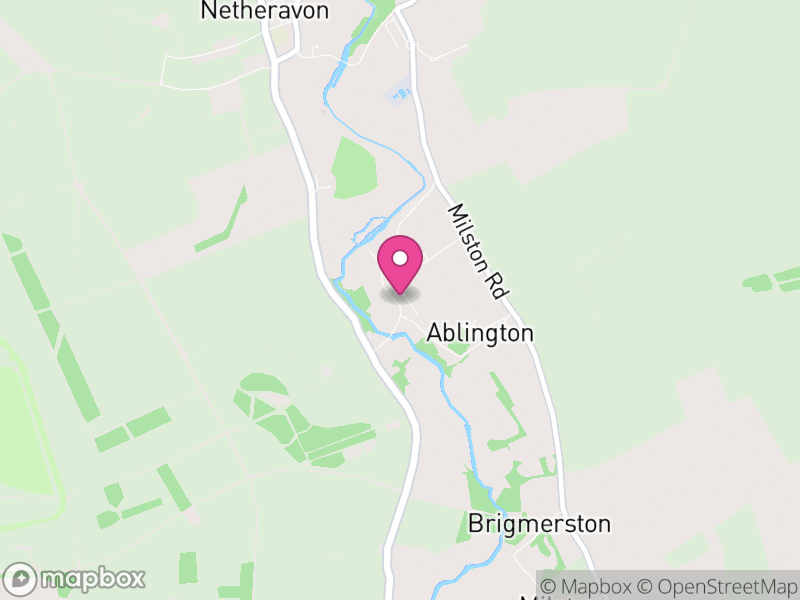 Map of Figheldean, Wiltshire