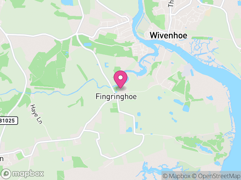 Map of Fingringhoe, Colchester