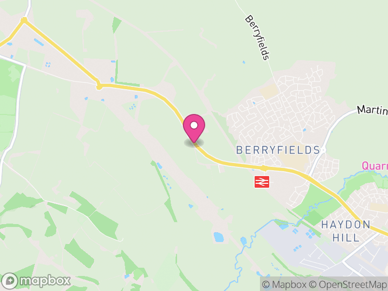 Map of Fleet Marston, Buckinghamshire