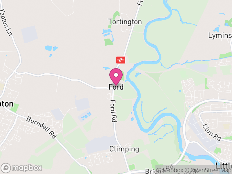 Map of Ford, Arun