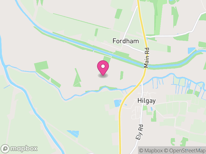 Map of Fordham, King's Lynn and West Norfolk, Norfolk, England