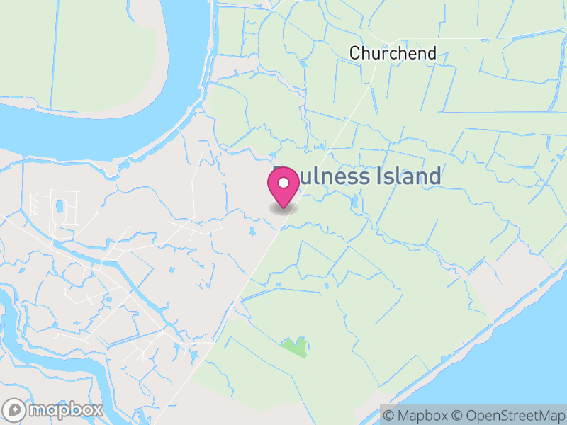 Map of Foulness, Rochford