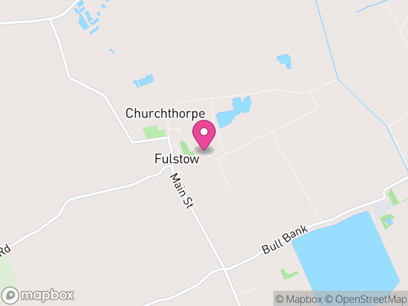 Map of Fulstow, East Lindsey