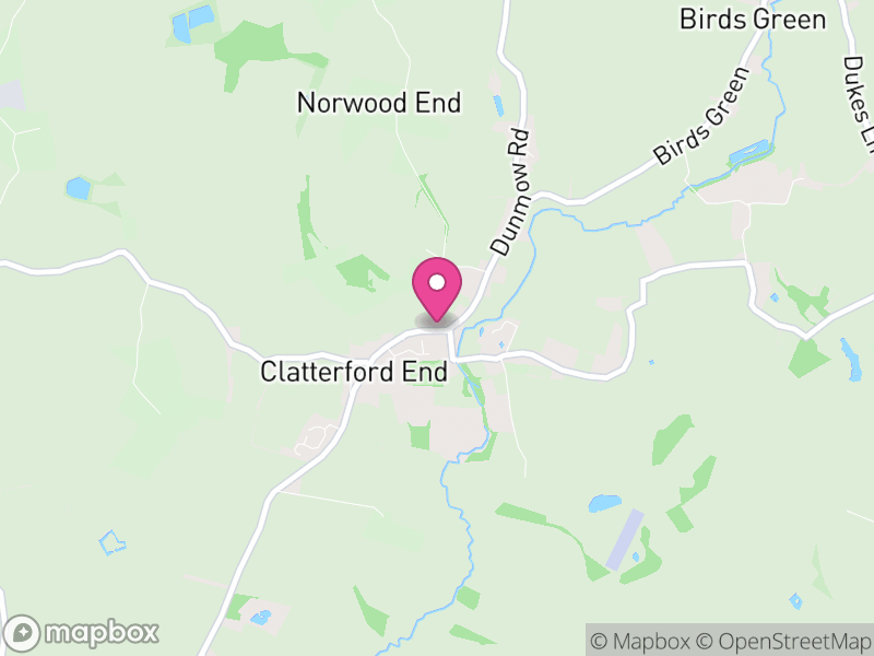 Map of Fyfield, Epping Forest