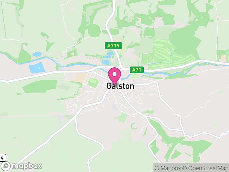 Map of Galston