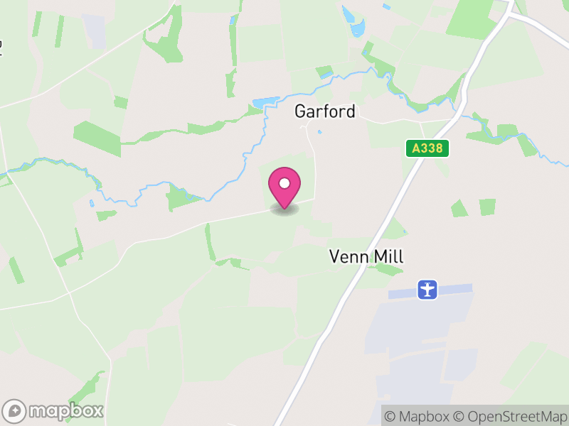 Map of Garford, Vale of White Horse