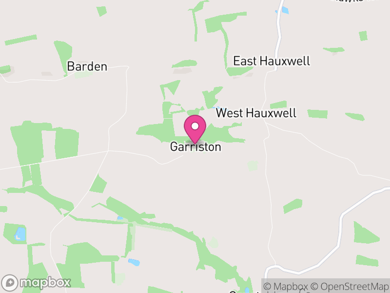 Map of Garriston, North Yorkshire