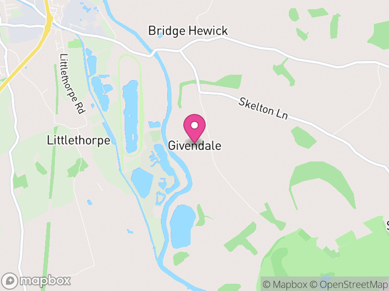 Map of Givendale, North Yorkshire