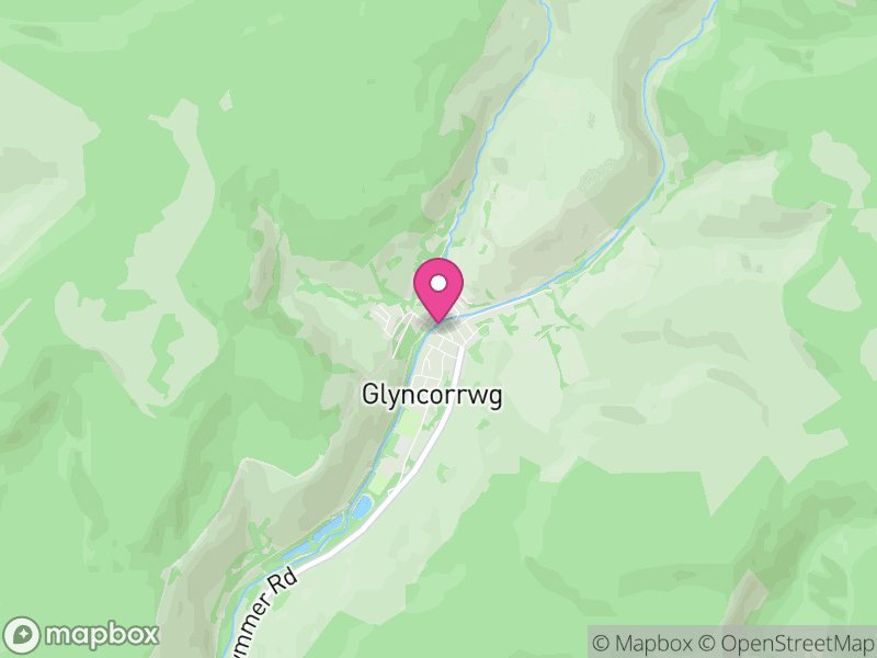 Map of Glyncorrwg