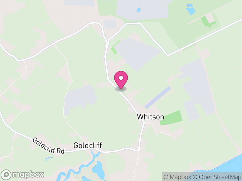 Map of Goldcliff, Newport