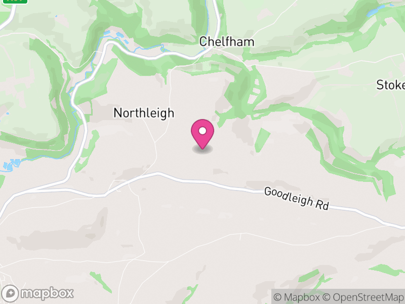 Map of Goodleigh, North Devon