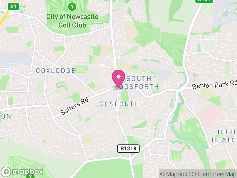 Map of Gosforth, Cumberland