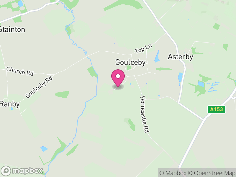 Map of Goulceby, East Lindsey