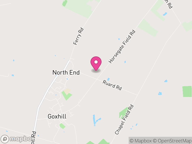 Map of Goxhill, North Lincolnshire