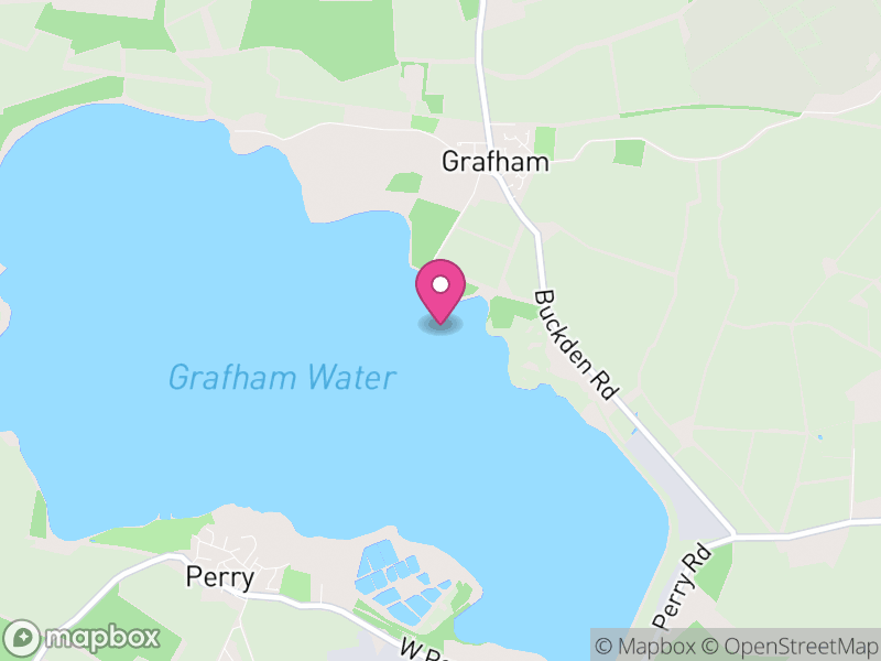 Map of Grafham, Huntingdonshire